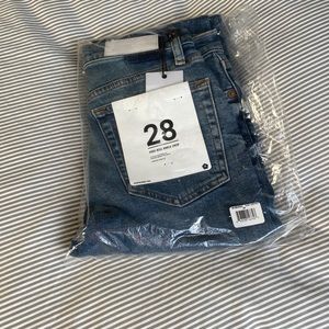 Re/Done jeans never worn